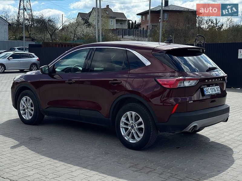 Внедорожник / Кроссовер Ford Escape 2021 в Львове