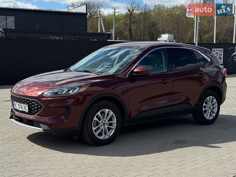 Внедорожник / Кроссовер Ford Escape 2021 в Львове