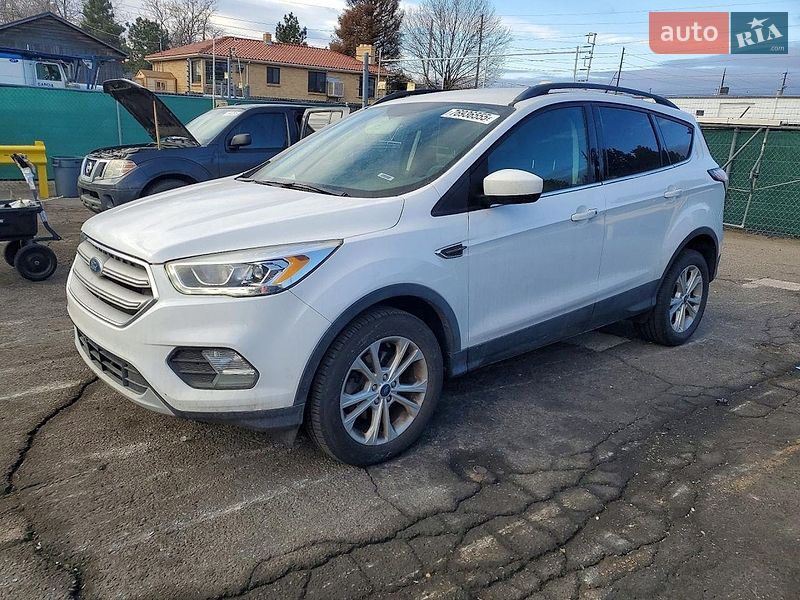 Ford Escape 2018