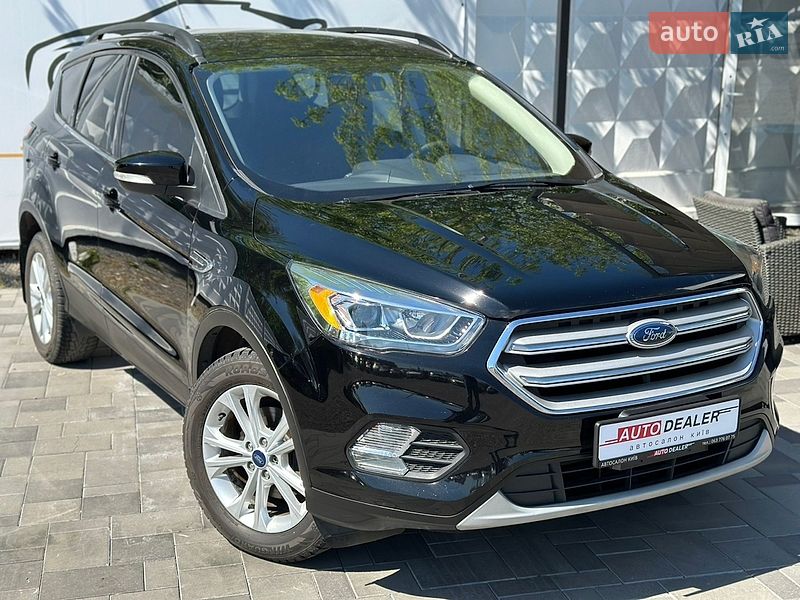 Позашляховик / Кросовер Ford Escape 2018 в Києві