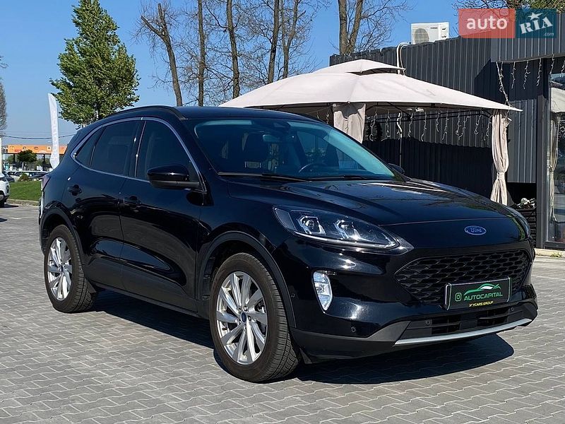 Внедорожник / Кроссовер Ford Escape 2021 в Киеве