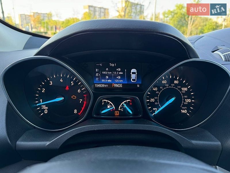 Позашляховик / Кросовер Ford Escape 2018 в Києві