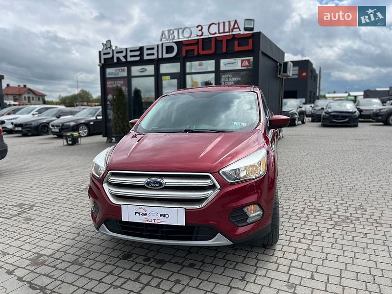 Ford Escape 2016