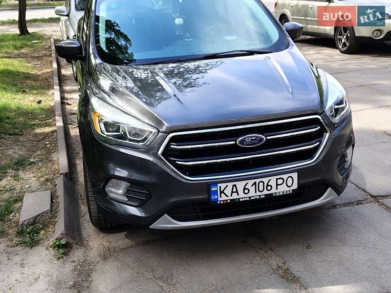 Ford Escape 2017