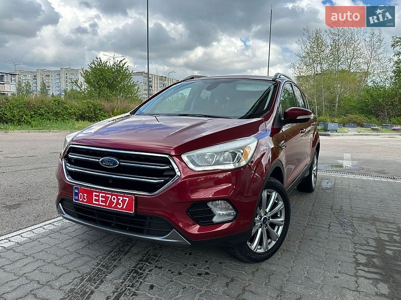 Внедорожник / Кроссовер Ford Escape 2018 в Дрогобыче