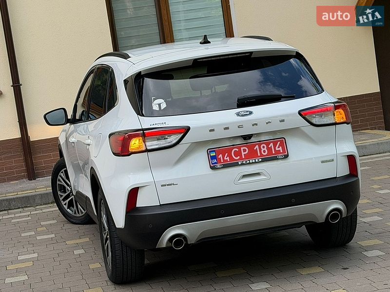 Позашляховик / Кросовер Ford Escape 2020 в Дрогобичі