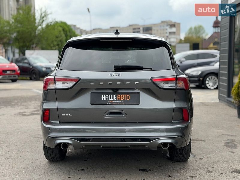Внедорожник / Кроссовер Ford Escape 2022 в Шептицькому