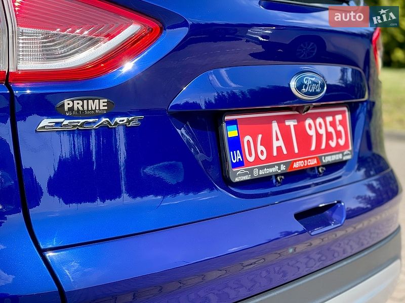 Позашляховик / Кросовер Ford Escape 2015 в Житомирі