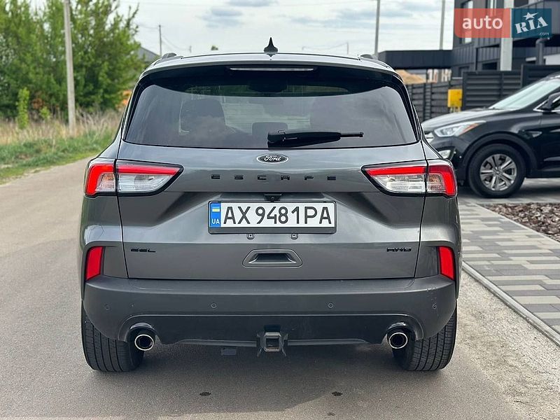 Позашляховик / Кросовер Ford Escape 2021 в Києві