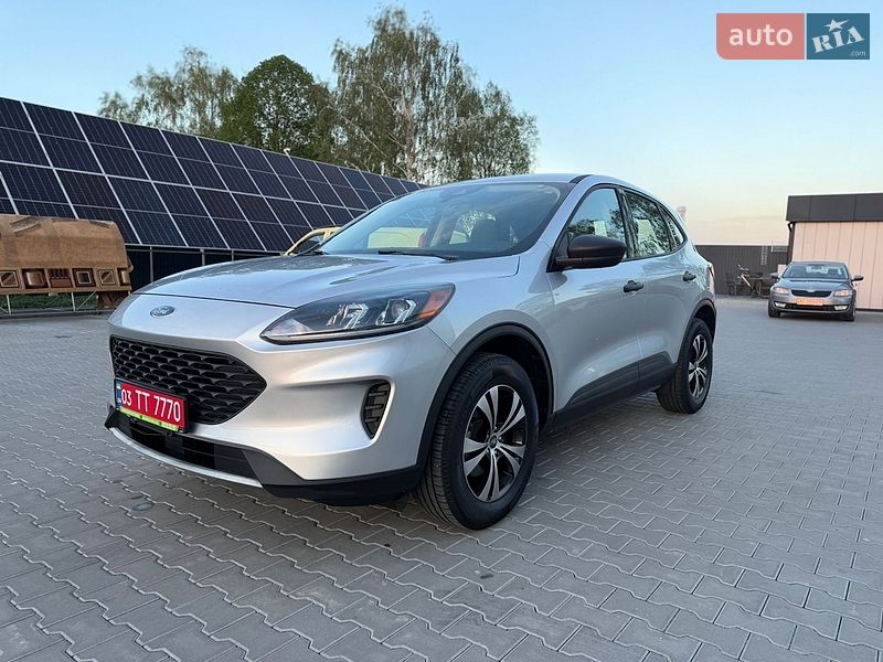 Внедорожник / Кроссовер Ford Escape 2020 в Владимире