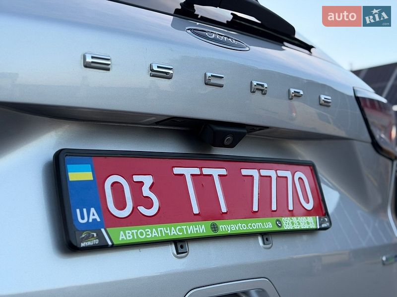 Внедорожник / Кроссовер Ford Escape 2020 в Владимире
