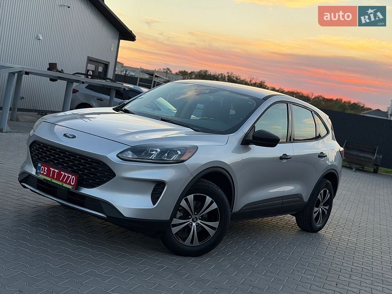 Внедорожник / Кроссовер Ford Escape 2020 в Владимире