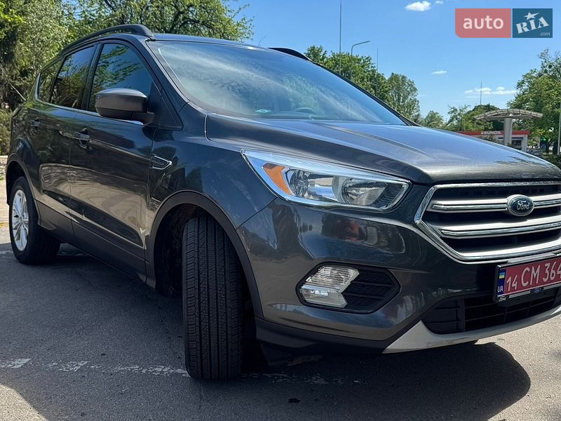 Внедорожник / Кроссовер Ford Escape 2018 в Харькове фото 3 Внедорожник / Кроссовер Ford Escape 2018 в Харькове