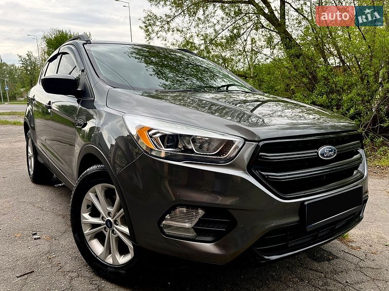 Ford Escape 2018