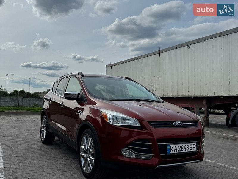 Внедорожник / Кроссовер Ford Escape 2014 в Черкассах