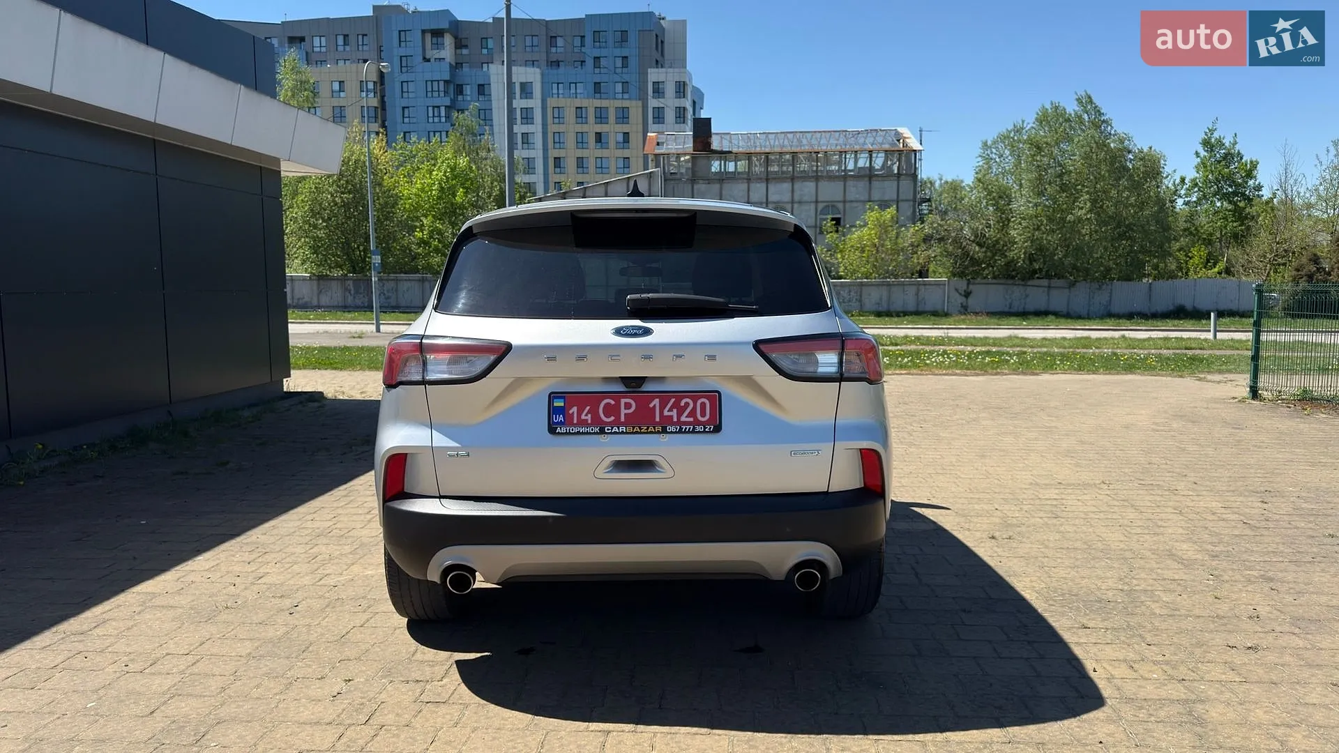 2020 Ford Escape - мініатюра 9