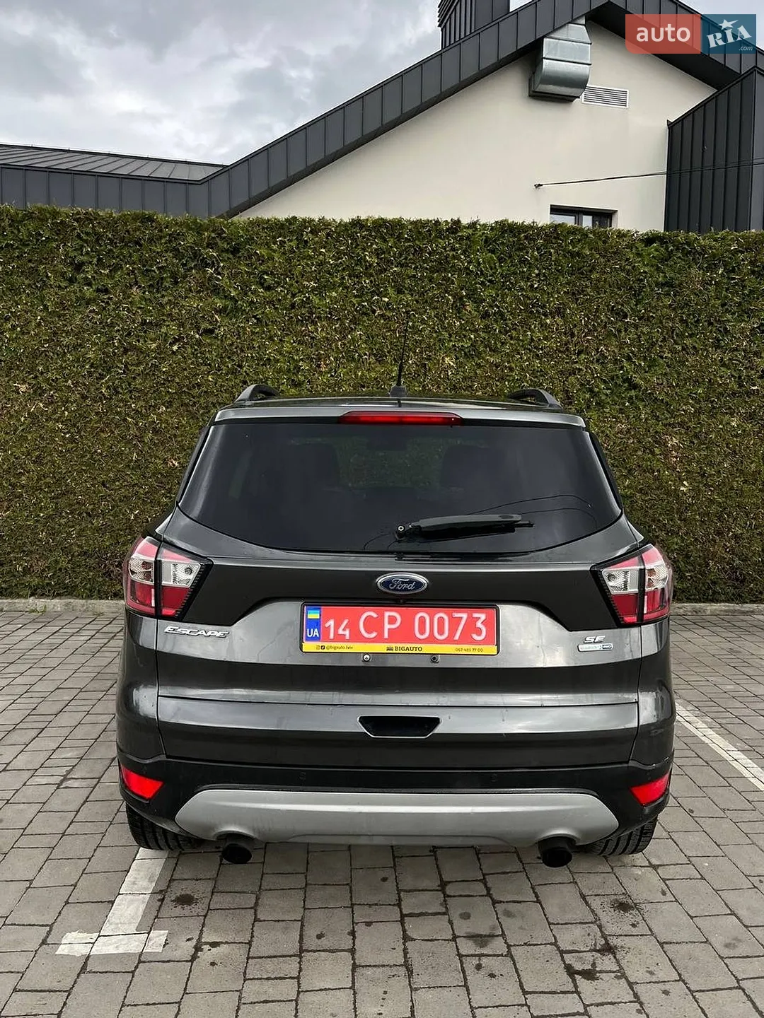 2017 Ford Escape - мініатюра 5