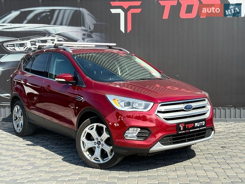 Внедорожник / Кроссовер Ford Escape 2019 в Львове