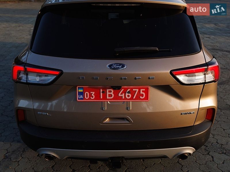 Внедорожник / Кроссовер Ford Escape 2021 в Дубно