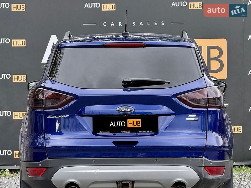 Позашляховик / Кросовер Ford Escape 2013 в Харкові