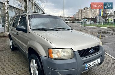 Позашляховик / Кросовер Ford Escape 2001 в Миколаєві