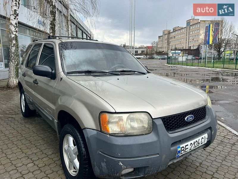 Внедорожник / Кроссовер Ford Escape 2001 в Николаеве