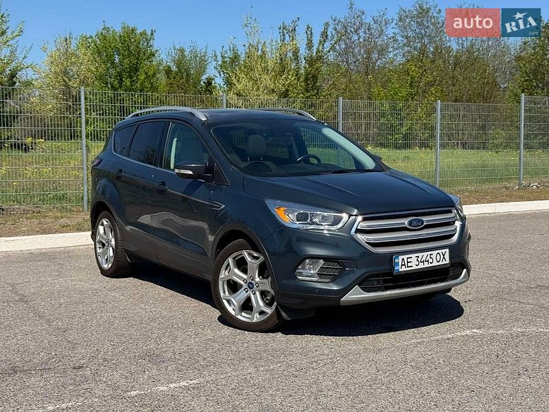 Ford Escape 2018