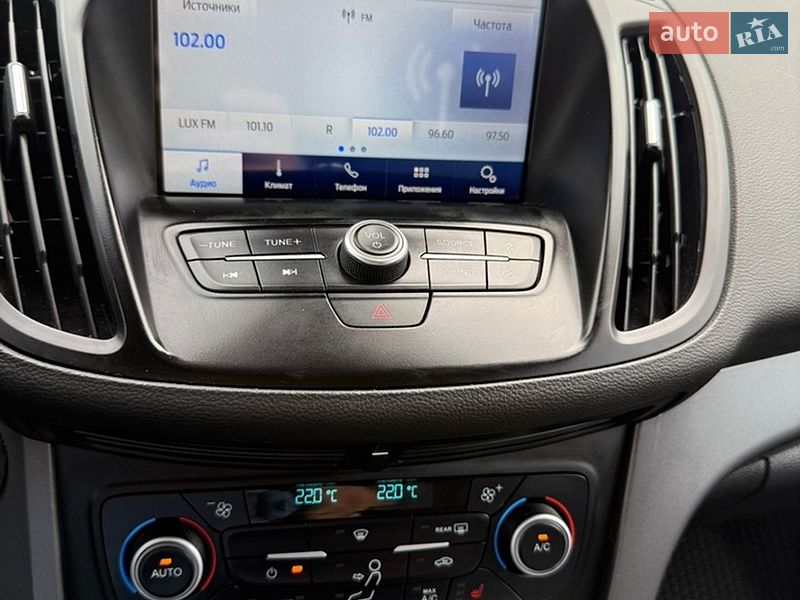Внедорожник / Кроссовер Ford Escape 2018 в Днепре
