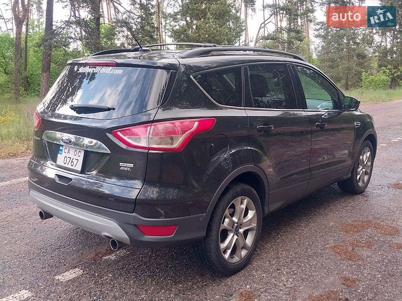 Позашляховик / Кросовер Ford Escape 2012 в Черкасах