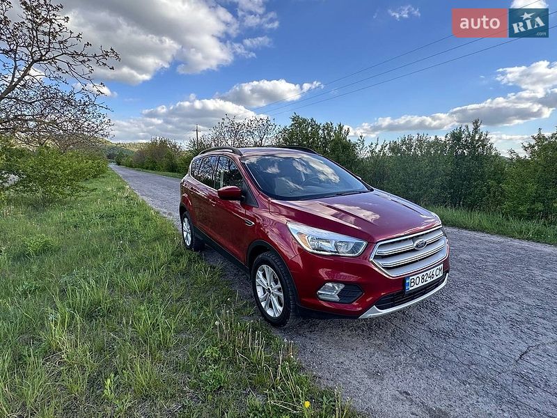 Ford Escape 2018