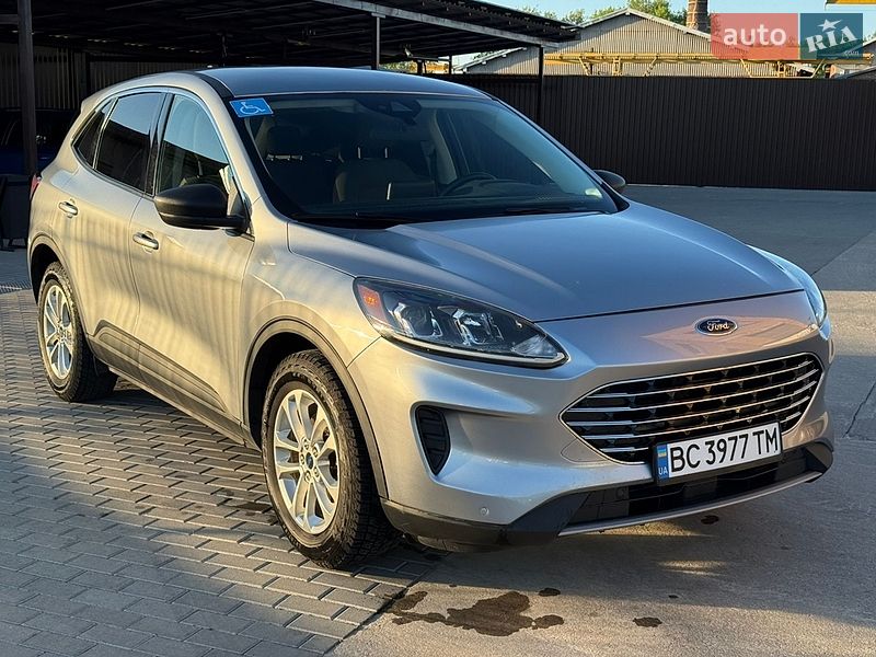 Внедорожник / Кроссовер Ford Escape 2022 в Жидачове
