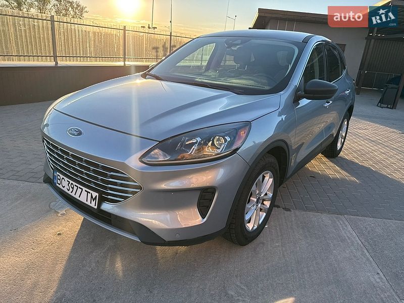 Внедорожник / Кроссовер Ford Escape 2022 в Жидачове
