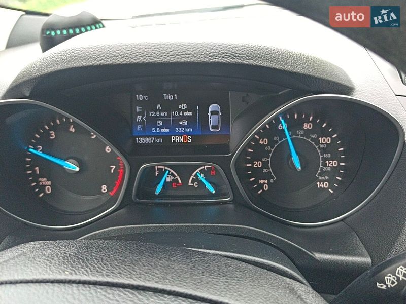 Внедорожник / Кроссовер Ford Escape 2017 в Изяславе