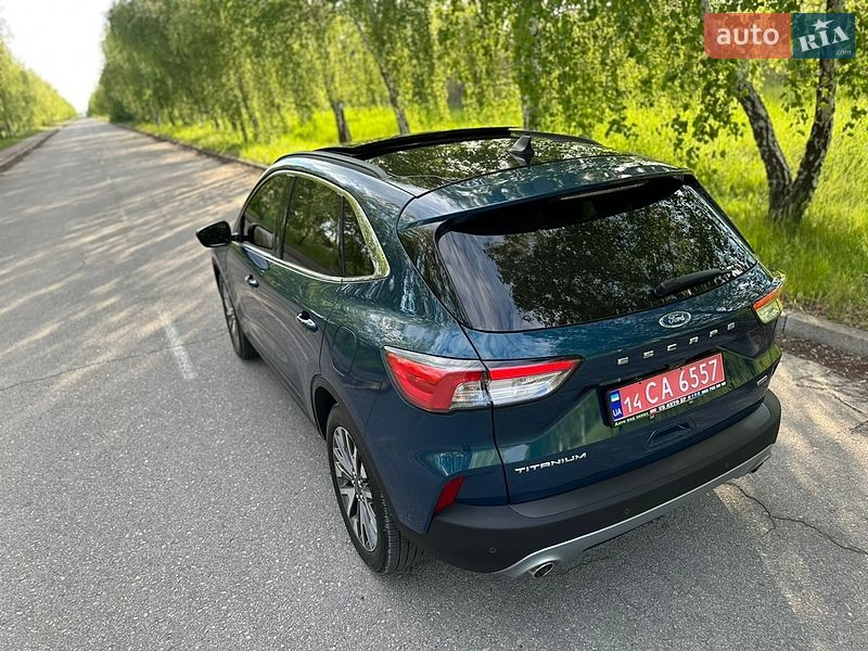 Внедорожник / Кроссовер Ford Escape 2020 в Запорожье