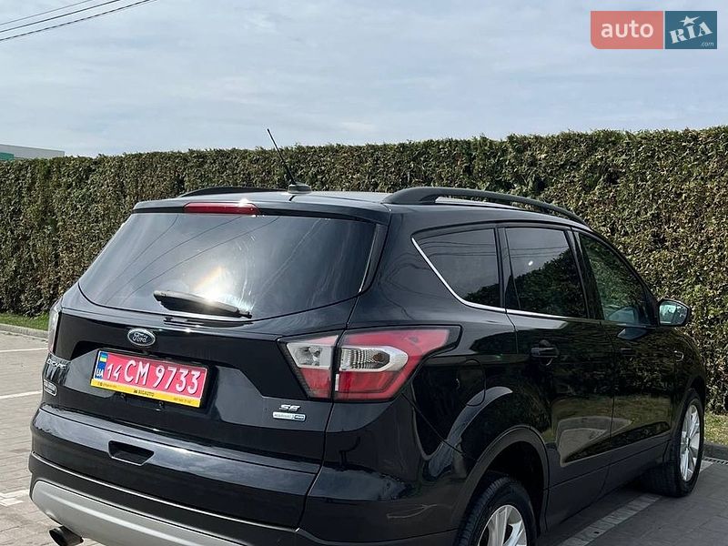 Внедорожник / Кроссовер Ford Escape 2018 в Львове
