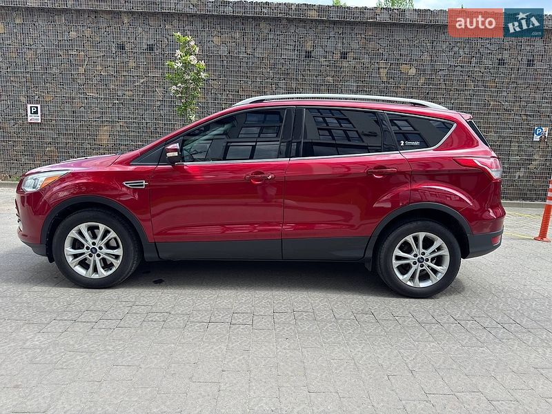 Внедорожник / Кроссовер Ford Escape 2015 в Львове фото 8 Внедорожник / Кроссовер Ford Escape 2015 в Львове