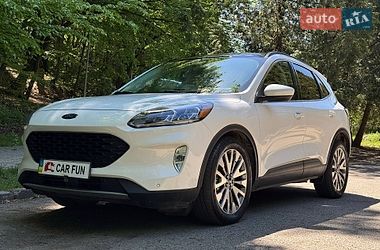 Позашляховик / Кросовер Ford Escape 2022 в Львові