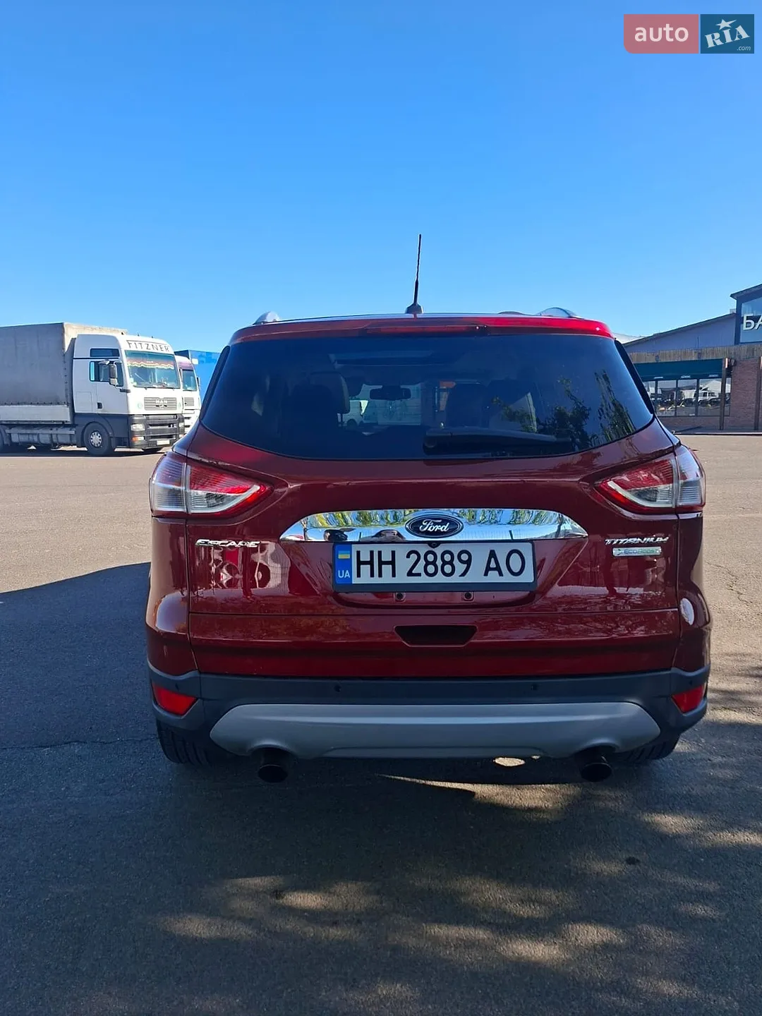 2014 Ford Escape - мініатюра 6