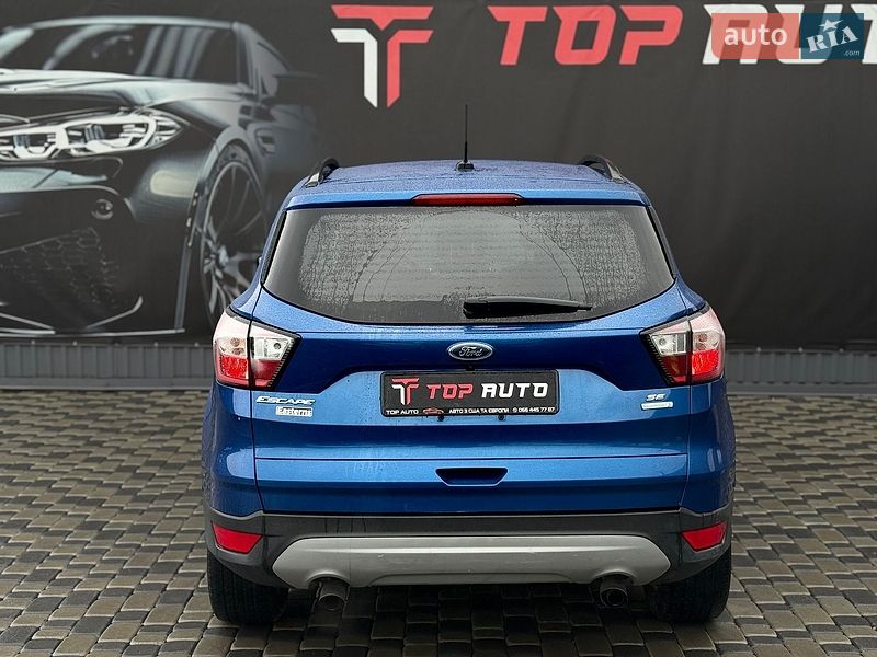 Позашляховик / Кросовер Ford Escape 2018 в Львові
