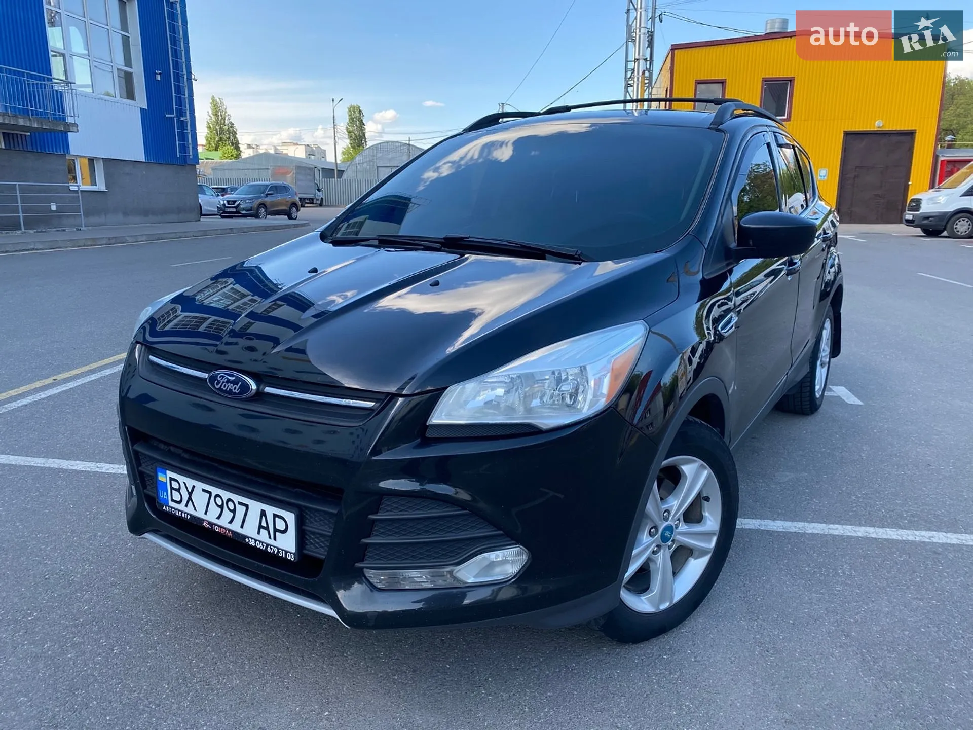 2014 Ford Escape - мініатюра 3