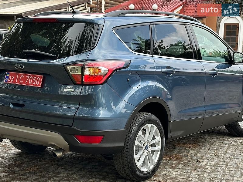 Внедорожник / Кроссовер Ford Escape 2018 в Самборе фото 35 Внедорожник / Кроссовер Ford Escape 2018 в Самборе