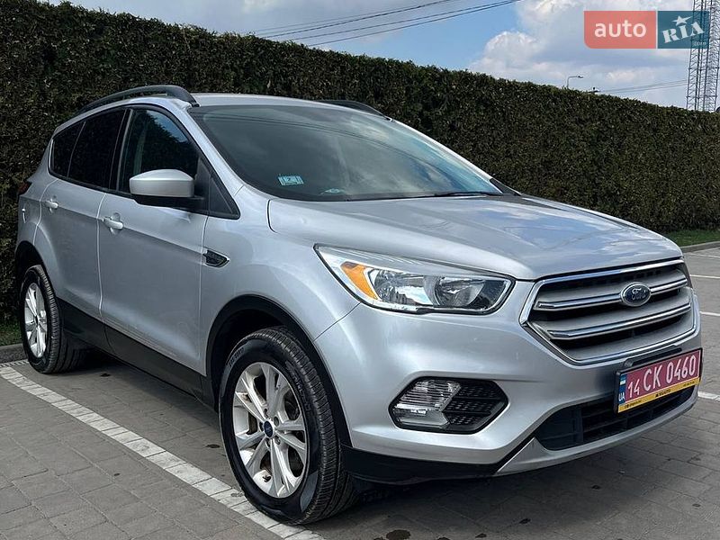 Ford Escape 2018
