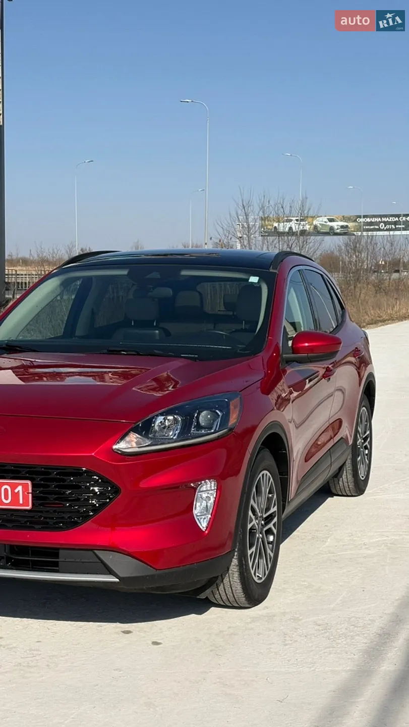 2020 Ford Escape - мініатюра 2
