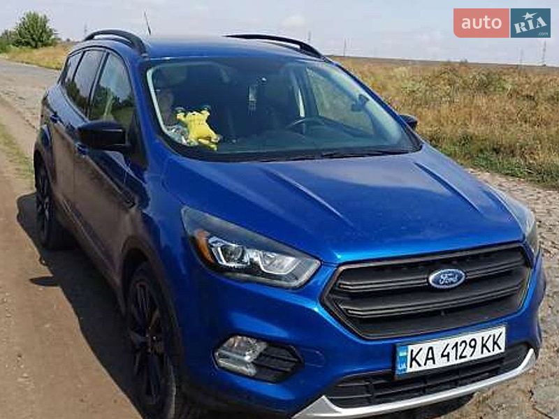 Внедорожник / Кроссовер Ford Escape 2017 в Луцке фото Внедорожник / Кроссовер Ford Escape 2017 в Луцке