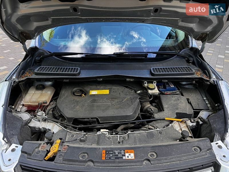 Позашляховик / Кросовер Ford Escape 2015 в Дрогобичі
