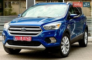 Позашляховик / Кросовер Ford Escape 2017 в Житомирі