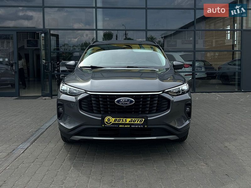 Позашляховик / Кросовер Ford Escape 2023 в Івано-Франківську