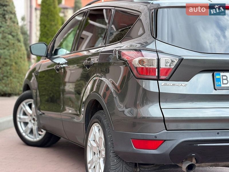 Позашляховик / Кросовер Ford Escape 2017 в Стрию фото 10 Позашляховик / Кросовер Ford Escape 2017 в Стрию