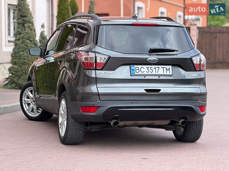 Позашляховик / Кросовер Ford Escape 2017 в Стрию фото 11 Позашляховик / Кросовер Ford Escape 2017 в Стрию