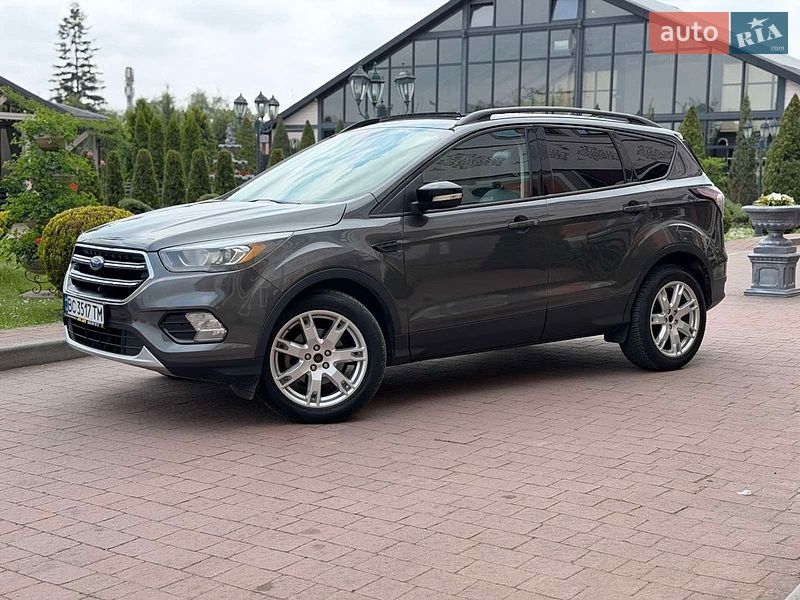 Позашляховик / Кросовер Ford Escape 2017 в Стрию фото 3 Позашляховик / Кросовер Ford Escape 2017 в Стрию